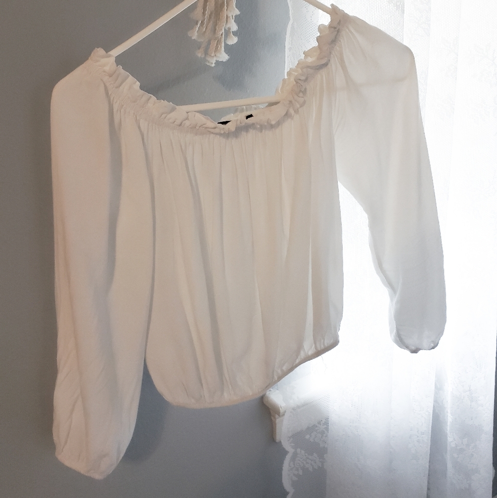 Brandy Melville Off Shoulder Blouse